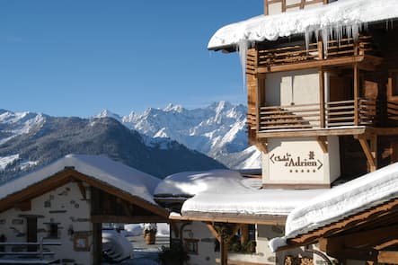 20 ans Chalet d'Adrien Verbier