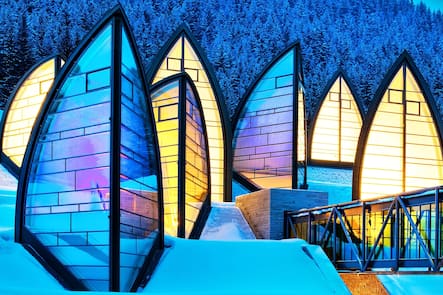 die schönsten Wellness Hotels Tschuggen Arosa