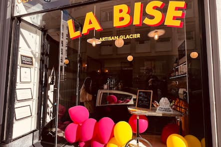 Lausanne glaces La Bise