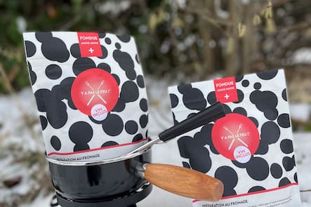 fondue y'a pas l'feu