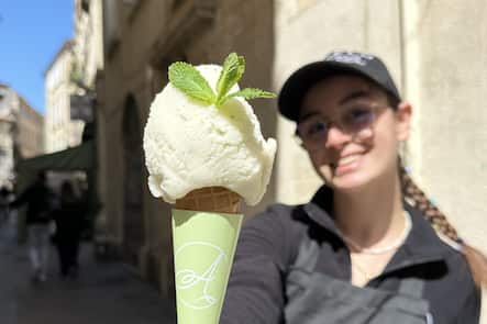 Angelo Caffè glaces Montpellier