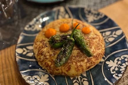 Madriz Bistro Crans-Montana restaurant espagnol