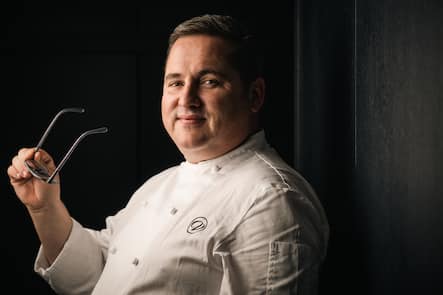 Benoit Carcenat, Restaurant Valrose 2022