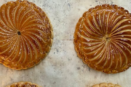 Galettes des rois 2024 Le Pain des Frouzes