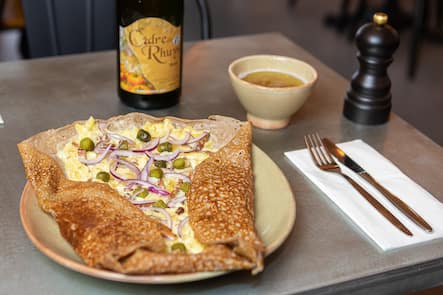 Crêperie d’Ouchy Lausanne Top 10 crêpes Chandeleur