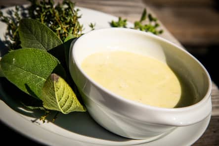 Wildkräutersuppe by Zanetti