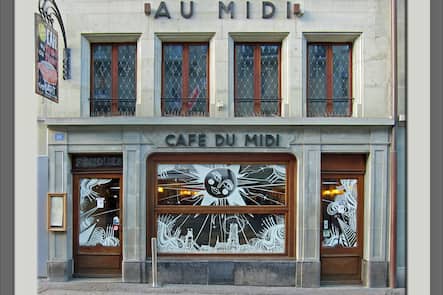 Café du Midi, Fribourg