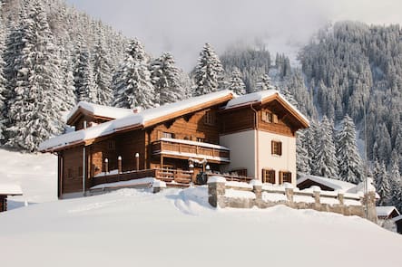 Berghaus Alpenrösli Klosters