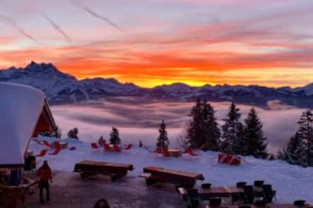 maison de Montagne de Bretaye chalet IDFX