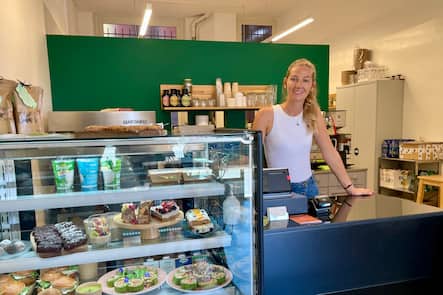 Lucie Scheid Lucette Lausanne take-away