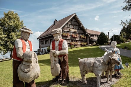 Chefkoch Walter Klose, Zum Gupf, Rehetobel - 17. August 2018 - Copyright Olivia Pulver