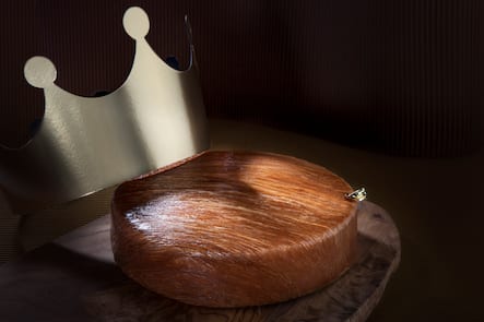 H Intercontinental Genève Maxime Perreau galettes des rois 2024