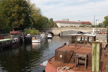 Top 5 cafés capitales Berlin Spree