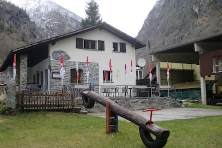 Grotto Al Cort, Peccia TI.