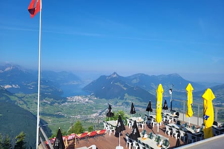 Zum Alten Rotenfluh, Schwyz.