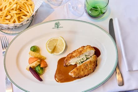 Cordon Bleu brasserie du Grand Chêne Lausanne Palace