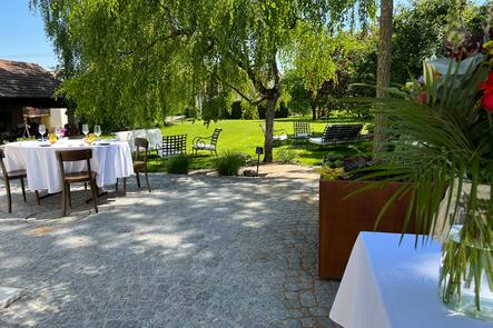 Le Soleil de Châtillon terrasse