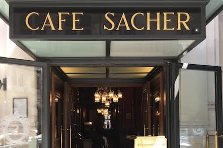 Top 5 cafés capitales Vienne Sacher