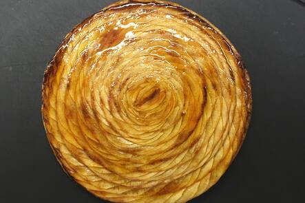 Tarte pommes Giovannini
