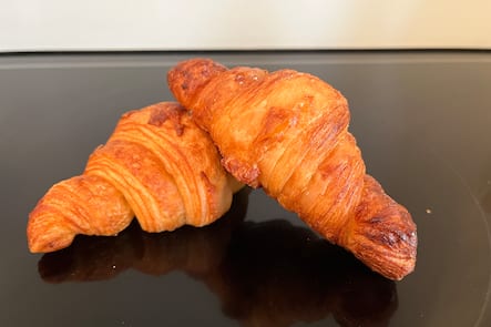Les croissants pur beurre de Gas