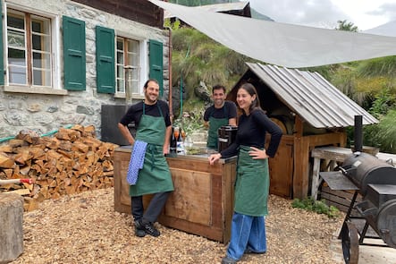 Cabanotel Vallon de Ferpècle