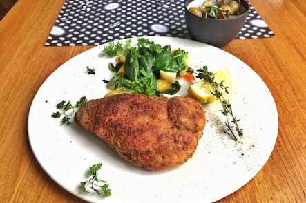 Cordon bleu Brasserie de Montbenon