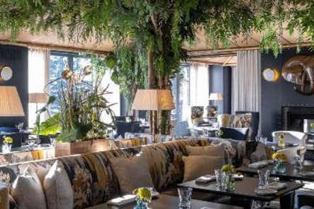 La Réserve afternoon tea Le Loti