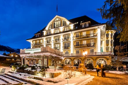 Le Grand Bellevue Gstaad