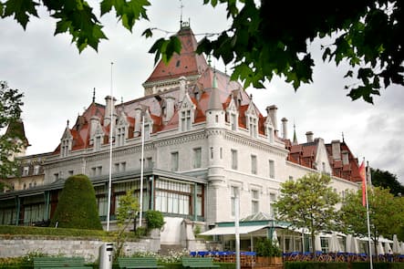 Pierre-Antoine Grisoni / STRATES OA 841/1 Château dOuchy, Lausanne, Suisse, le 12 août 2008,