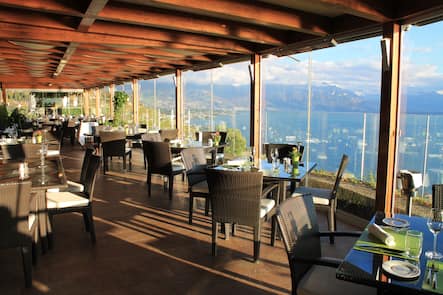 Restaurant Test Guide 2022 Le Baron Tavernier Le Deck Puidoux-Chexbres VD