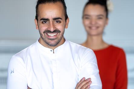 La Table Franck Pelux Lausanne Palace Sarah Benahmed