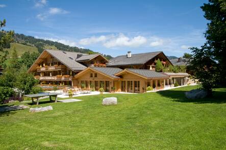 Hornberg, Saanenmöser: