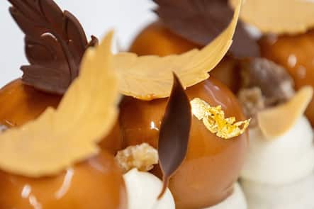 Bûche Collection Mont Fuji The Sweet Sage 2025