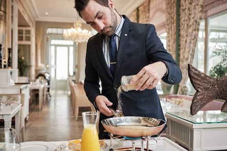 Crepe suzette veranda