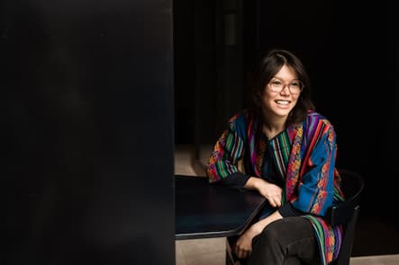 Michaela Frank, Chefkoechin - Kulturlokal Rank Zuerich - Feb 2023 - Copyright Olivia Pulver