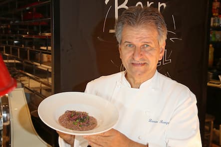 LUGANO, 17.07.2019 - Dario Ranza, Kuechenchef, Ristorante Ciani, Lugano. copyright by www.steineggerpix.com / photo by remy steinegger