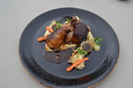 Coq au vin schönegg zermatt