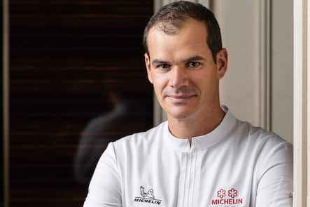 Olivier Jean Atelier Robuchon the Woodward