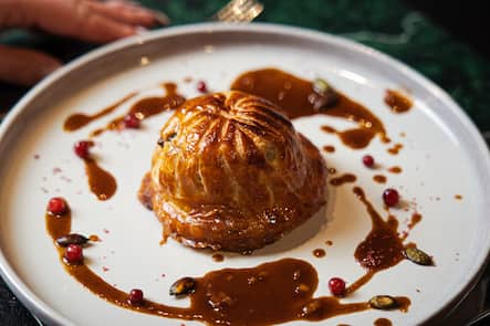 Pithiviers de perdreaux Patio Genève