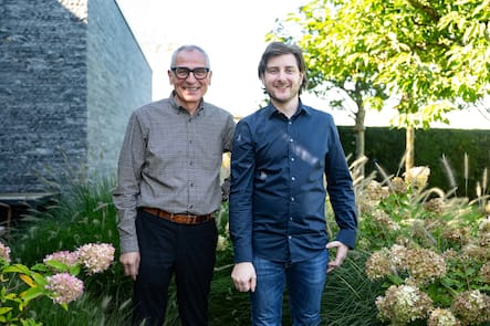 Ilario Colombo Zefinetti Mauro Capelli Restaurant du Théâtre Monthey Promu de l'année 2024