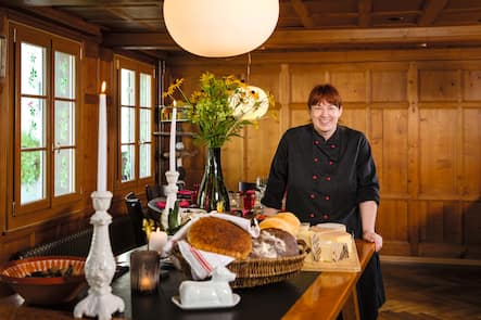 Restaurant Schäfli, Kochen, Küche, Bio, Vegetarisch, Gast, Essen, Trinken, Gemüse, Garten, Gastrokultur, Uznach, SG, Tanja Büesser, 27. August 2019, © Photo Christian Jaeggi