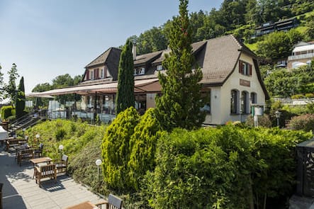 «Chalet du Mont-Pèlerin» in Chardonne (VD)
