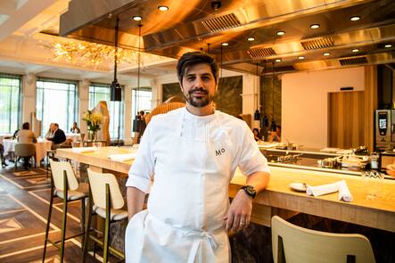 Sven Wassmer eröffnet "Memories" 2019