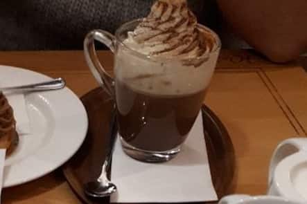 Confiserie Wodey-Suchard - chocolat chaud