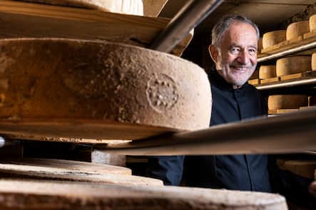 Claude Luisier affineur