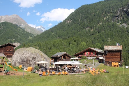 Bergrestaurant Blatten, Zermatt.