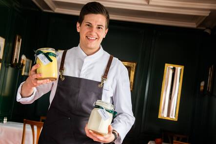 Roger Kalberer, Restaurant Schlüssel 2020