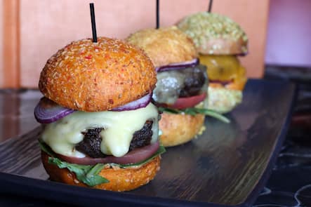 Burger Funky Claude Montreux