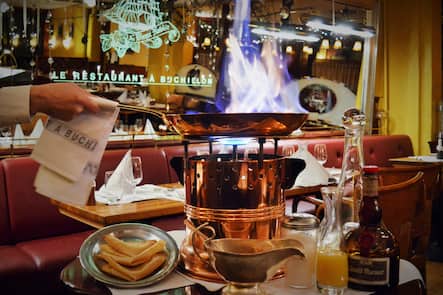 Crepe suzette vieux navire