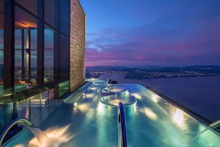 Die schönsten Wellness Hotels Bürgenstock